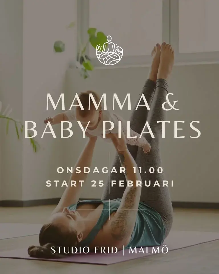 Mamma Baby Pilates 5 tillfällen