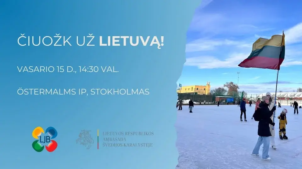 Čiuožk už Lietuvą!