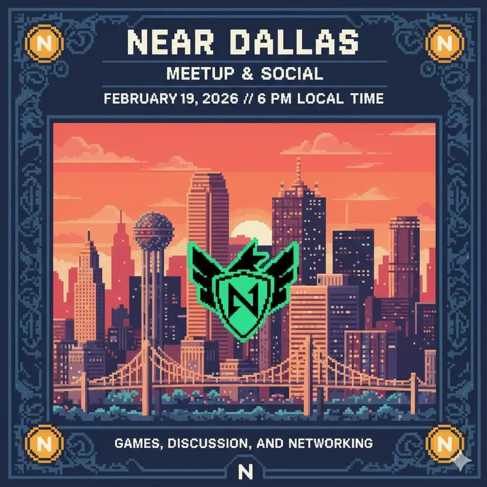 NEAR Legion Dallas Meetup