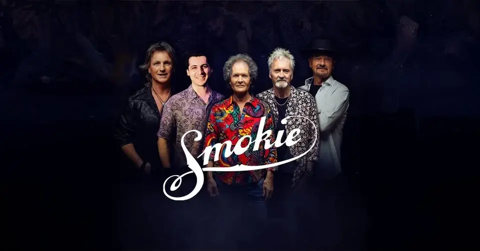 SMOKIE - KOMMER TILLBAKA TILL LUND 2026!