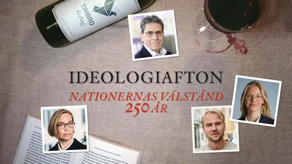 Ideologiafton: Nationernas välstånd 250 år