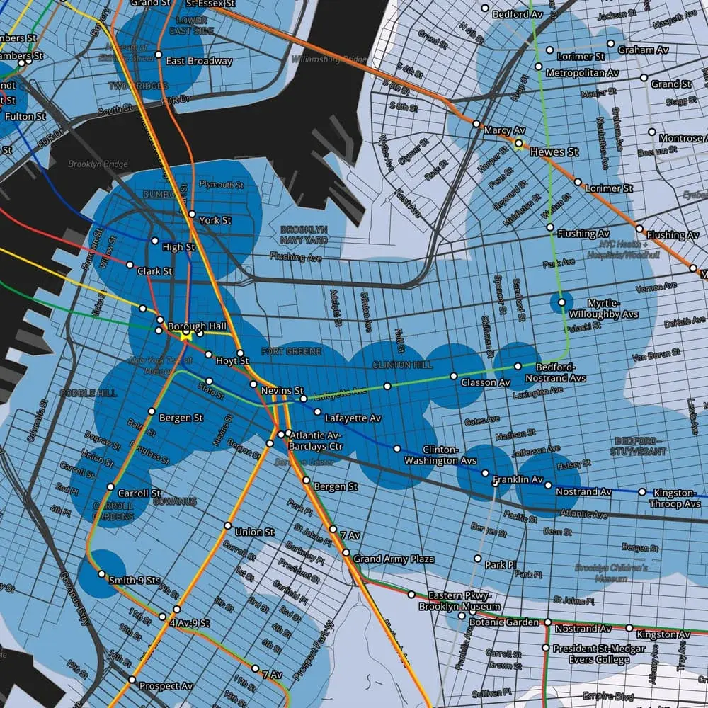 CUSP x Transit Techies | Chris Whong on NYC Subwaysheds