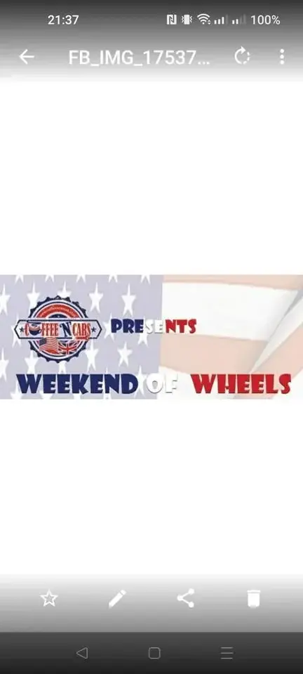 Weekend of Wheels 