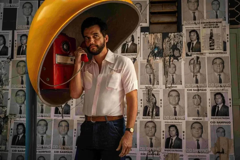 Se "The Secret Agent" med Wagner Moura redan den 4 februari!