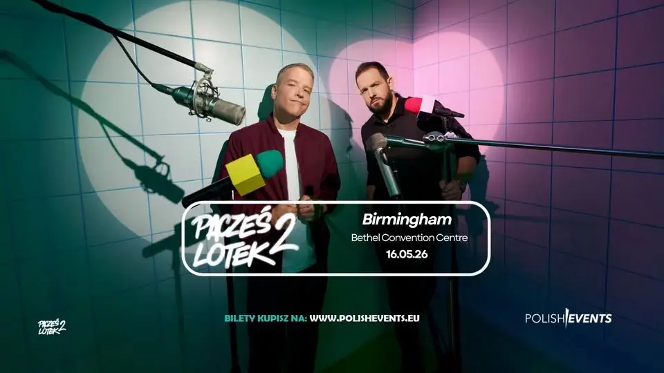Birmingham // Pacześ x Lotek Tour 2!