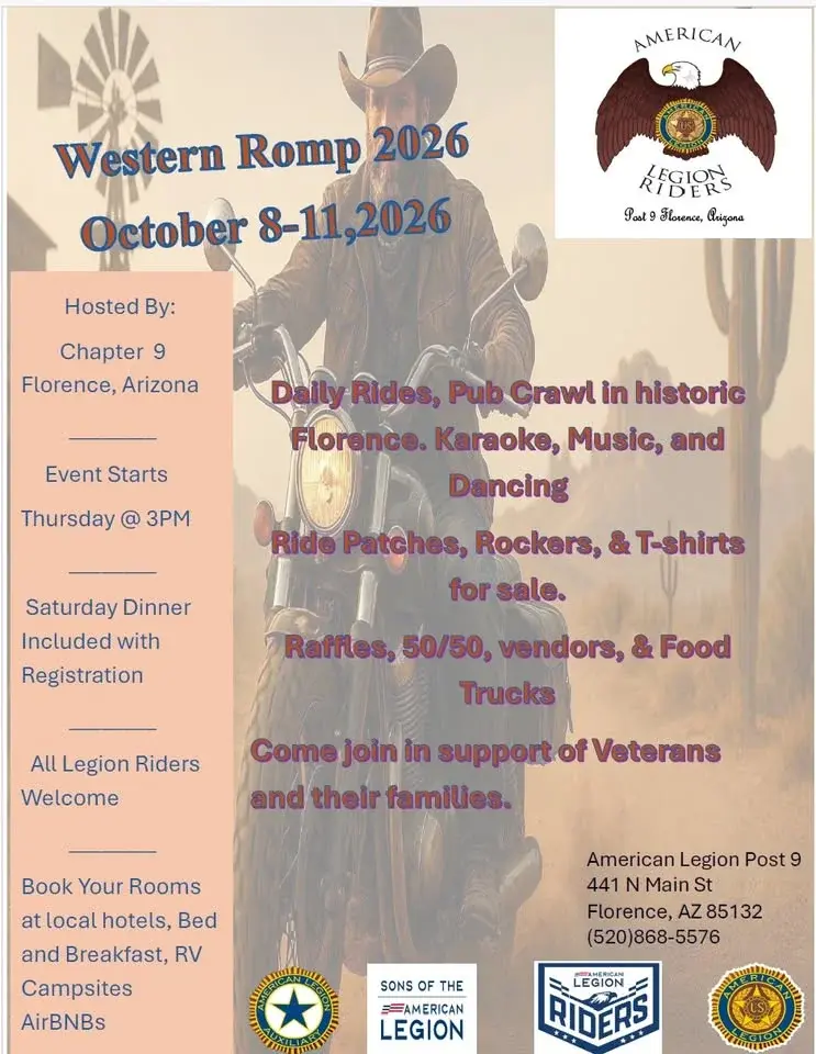 Western Romp 2026 Florence Arizona