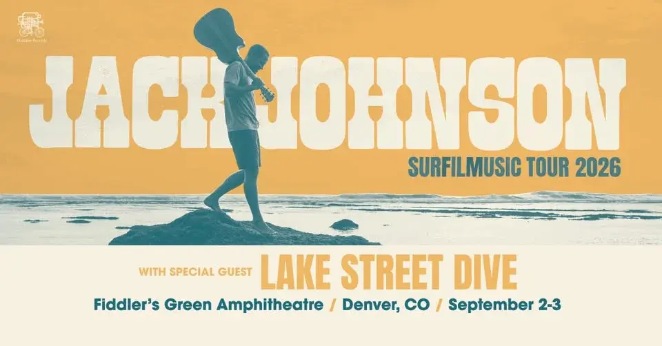 JACK JOHNSON | with Lake Street Dive | 2 Nights | Colorado