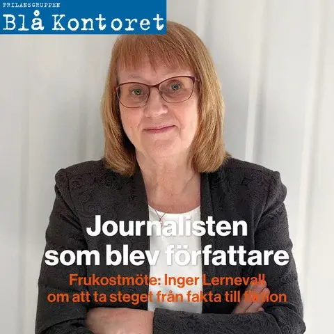 Frukostmöte: Journalisten som blev författare