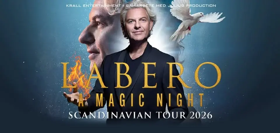 Labero - A magic night | Malmö 