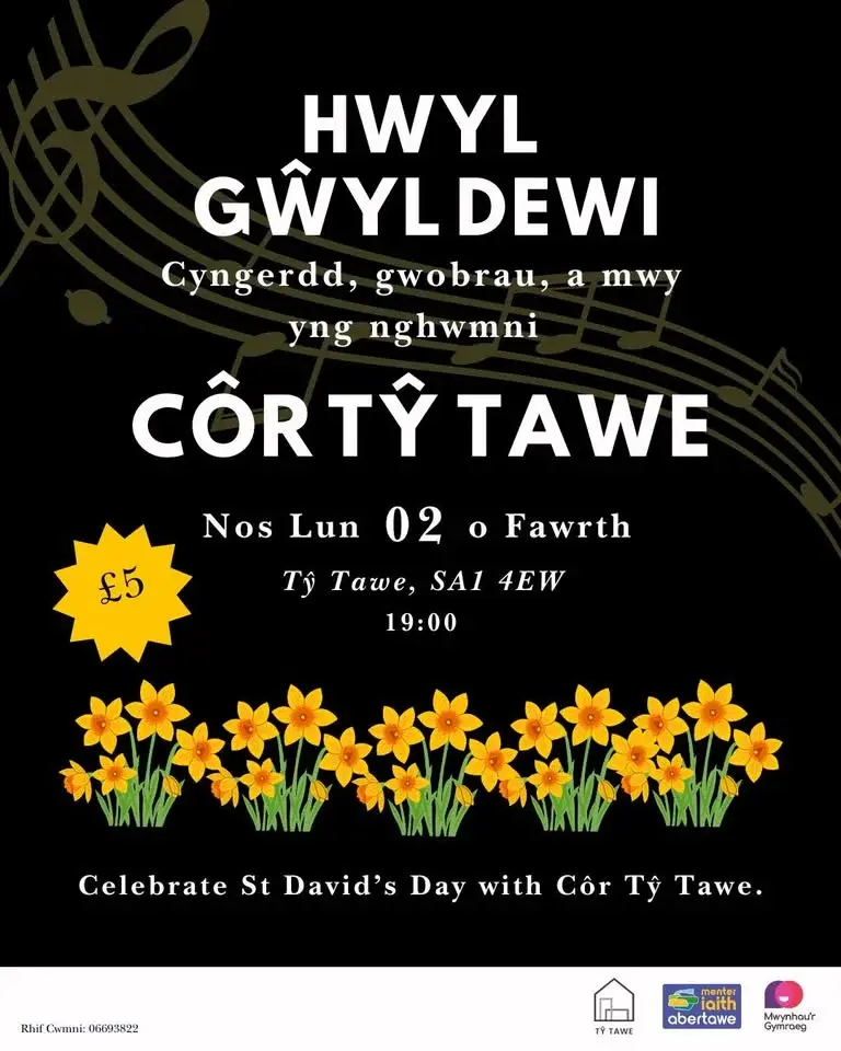 Hwyl Gŵyl Dewi - Côr Tŷ Tawe