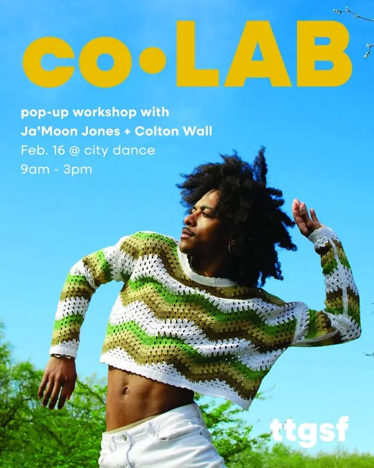 co•LAB with Ja'Moon Jones + Colton Wall