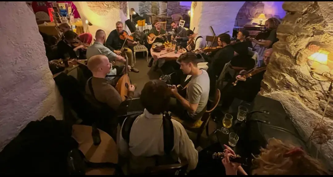 Folkjam på Källarby
