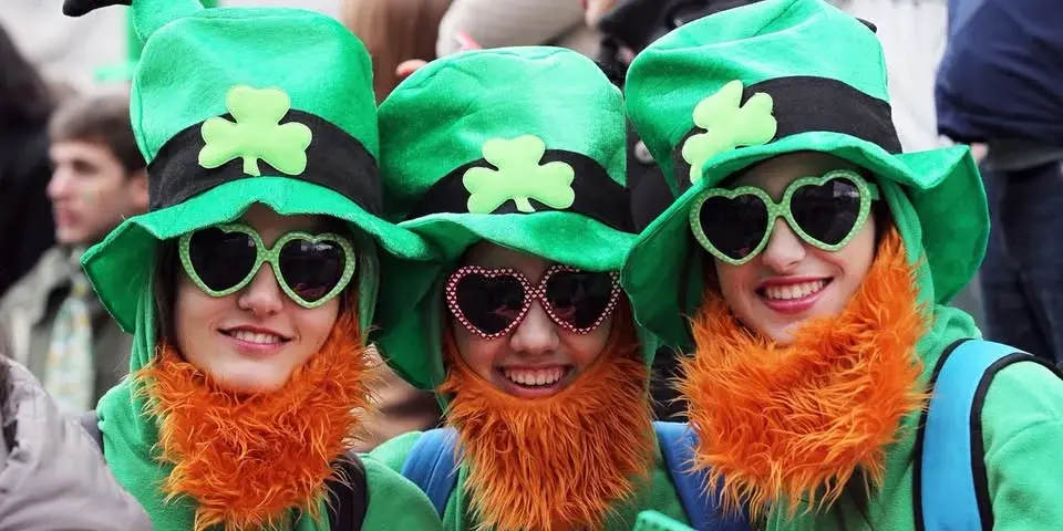 St. Paddy’s day at 2112