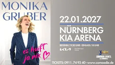 MONIKA GRUBER - „Es huift ja nix