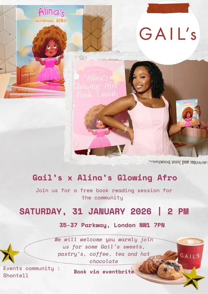Gail's community ( book reading)