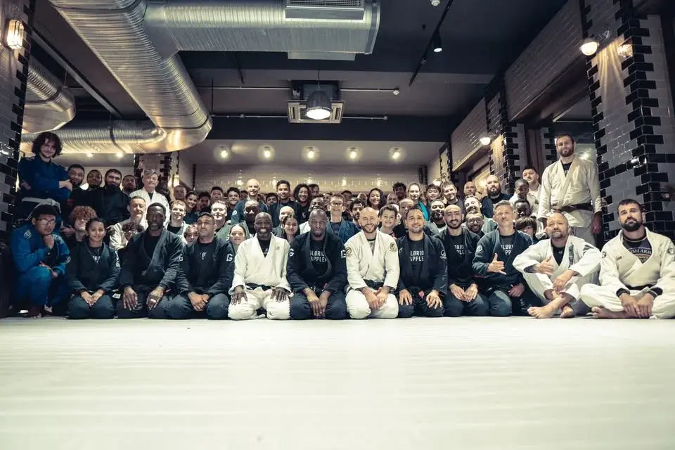 BJJ Seminar with 8x BJJ Champion Professor David Onuma.