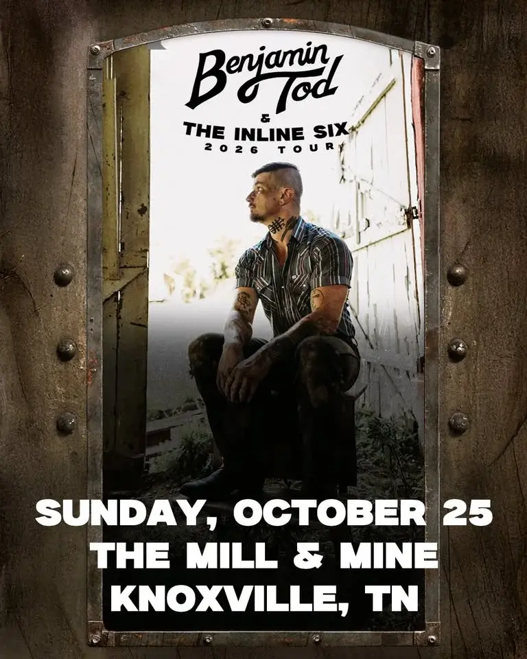 Benjamin Tod and the Inline Six 2026 Tour