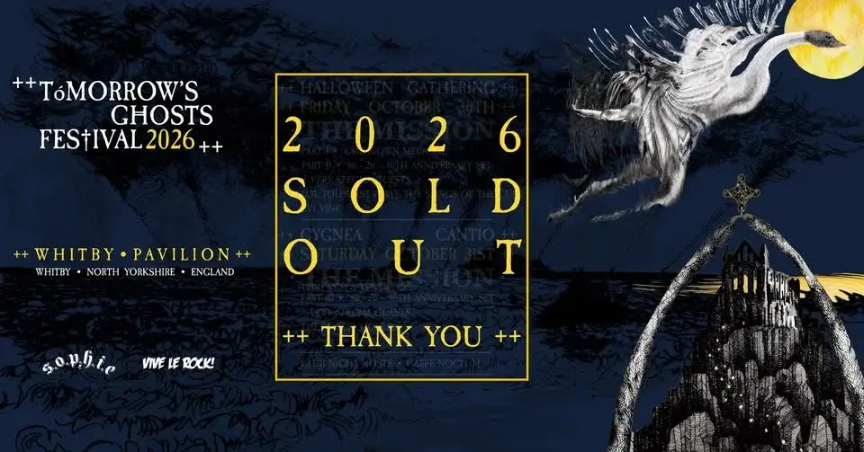 SOLD OUT - Tomorrow's Ghosts Festival ++ Halloween Gathering 2026 ++
