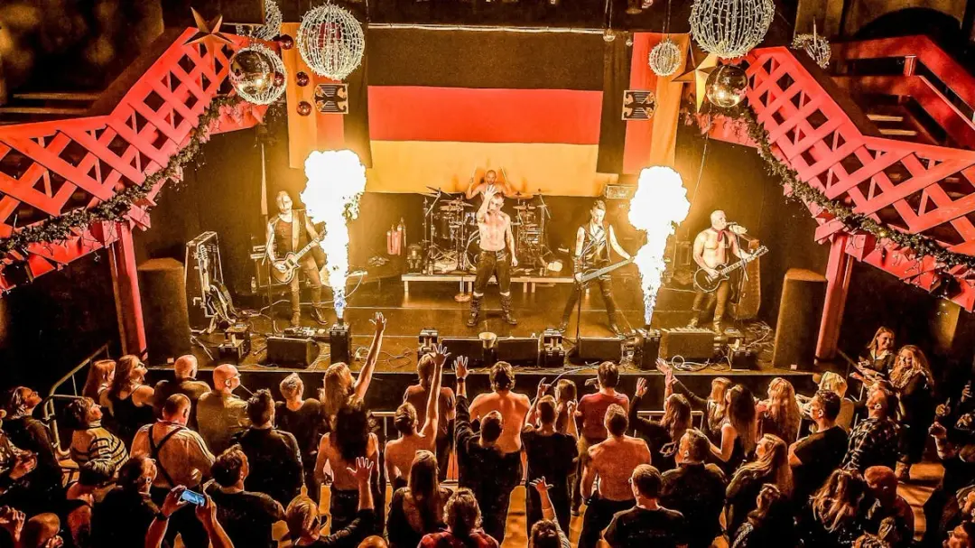 RAMMSTEIN JAM - NYTÅRSKONCERT + Pre-party