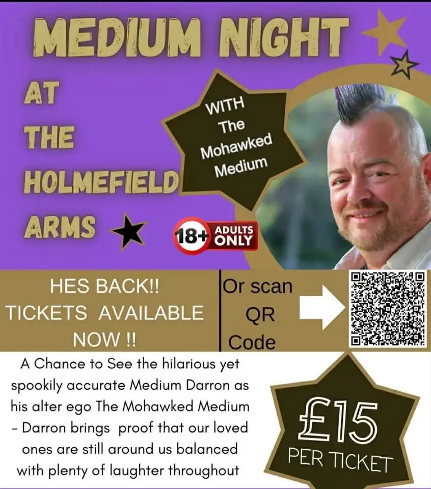 THE MOHAWKED MEDIUM