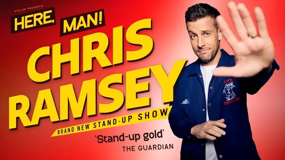 Chris Ramsey in Stockton