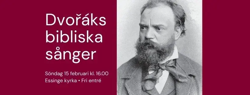 Dvořáks bibliska sånger