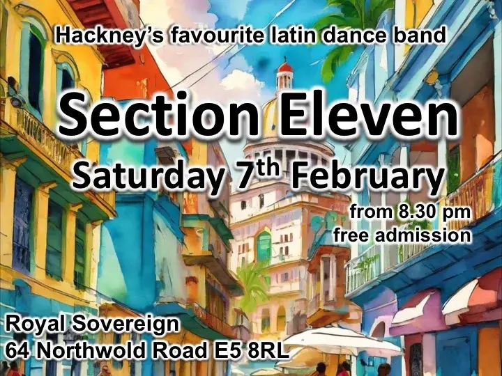 Section Eleven live at The Royal Sovereign