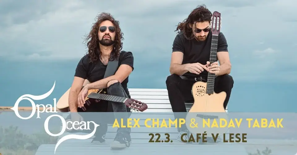 Opal Ocean - Alex Champ & Nadav Tabak - Live in Prague 