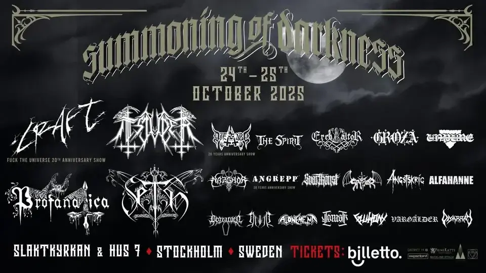 Summoning of Darkness Festival