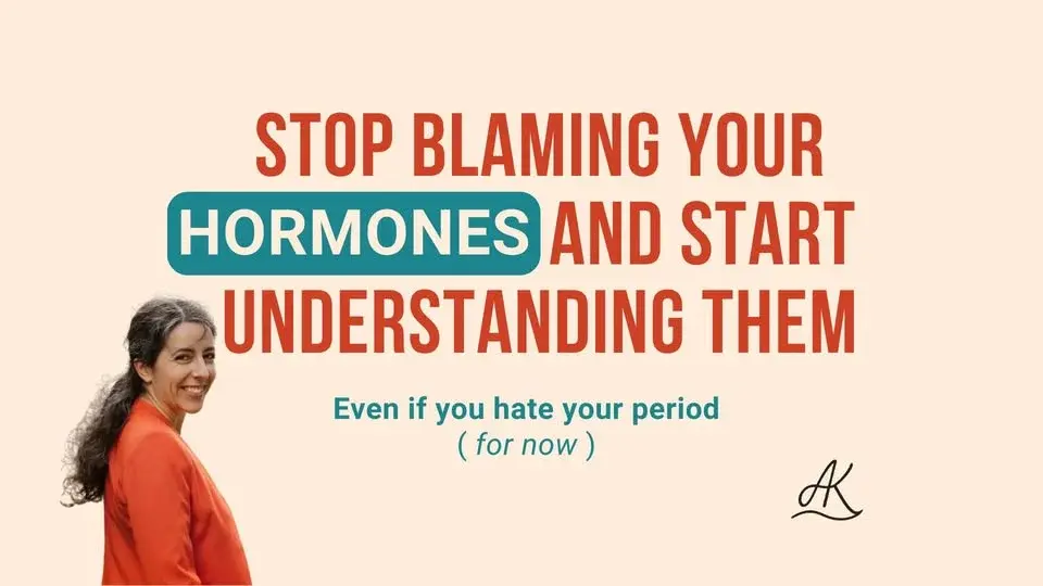 Make peace with your period