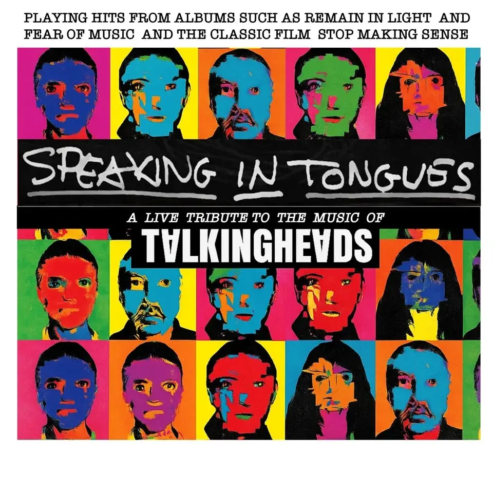 Speaking In Tongues: Talking Heads tribute - Wedgewood Rooms, Portsmouth - 09.05.26