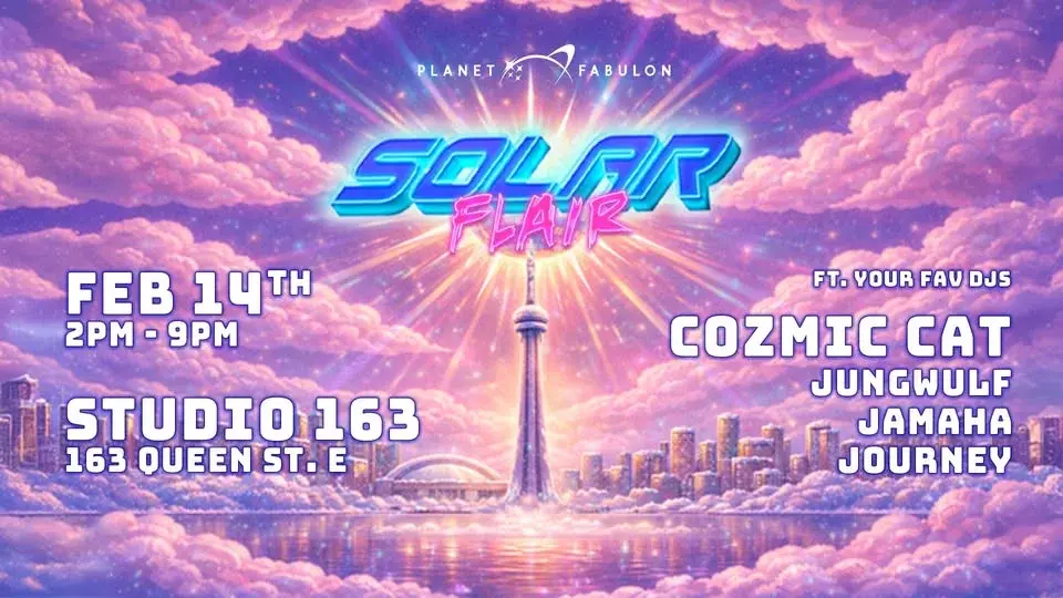 SOLAR FLAIR – 1st WINTER DATE!
