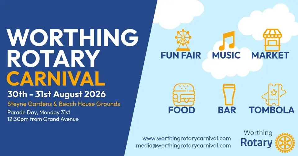 Worthing Rotary Carnival - 2026