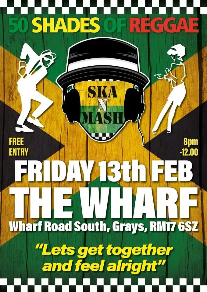 Ska & Reggae at The Wharf
