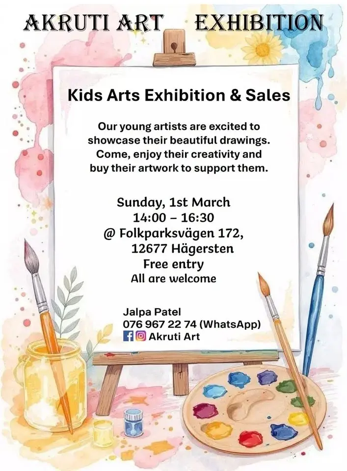 Akruti Art Exhibition 
