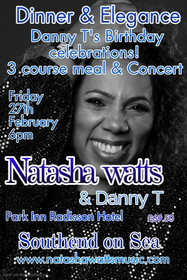 Natasha Watts Dinner & Elegance with Danny T's Liquid Spirit after party !