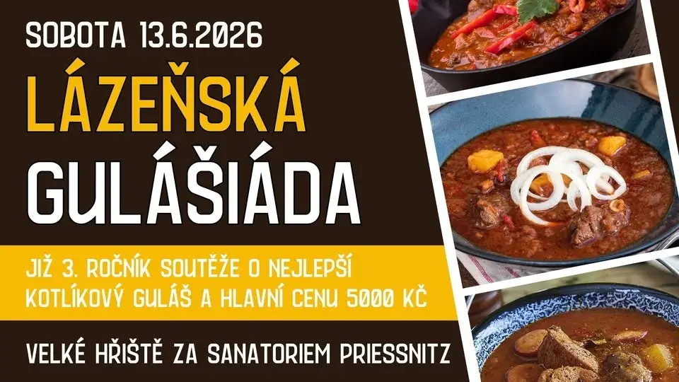 Lázeňská gulášiáda 2026