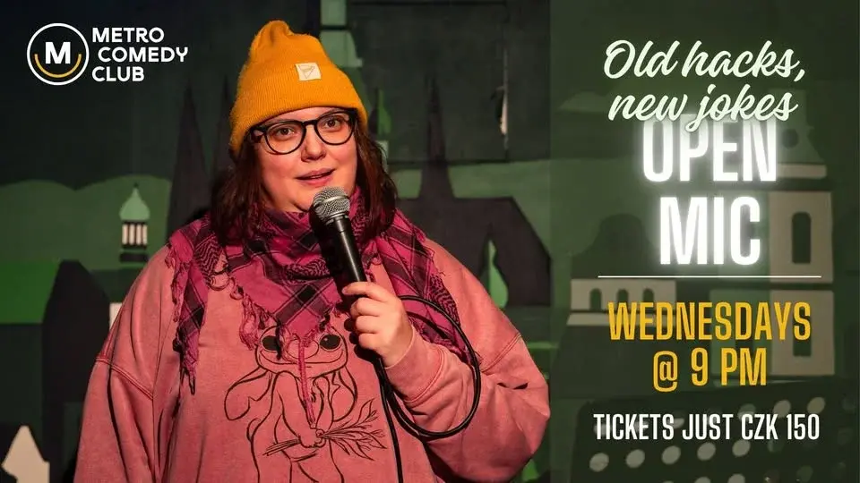 Old Hacks, New Jokes (Open Mic) - 25th February (9 PM)
