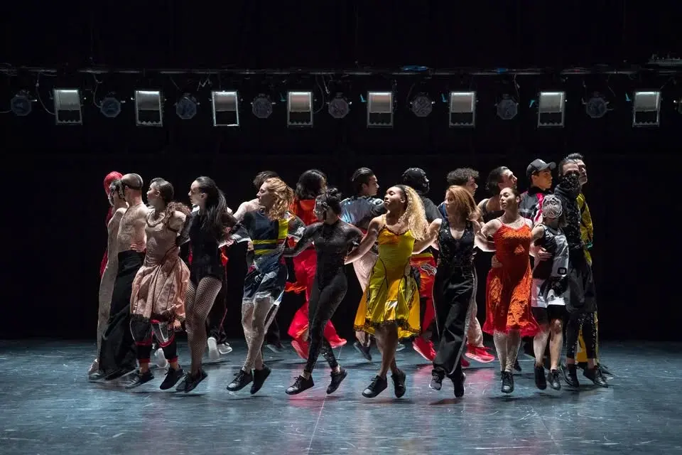 CCN Ballet de Lorraine: Statični kader / Folia // abonma Veličastni