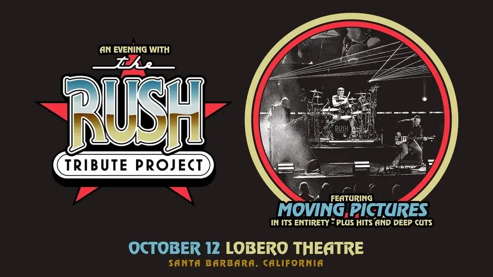 The Rush Tribute Project in Santa Barbara, CA