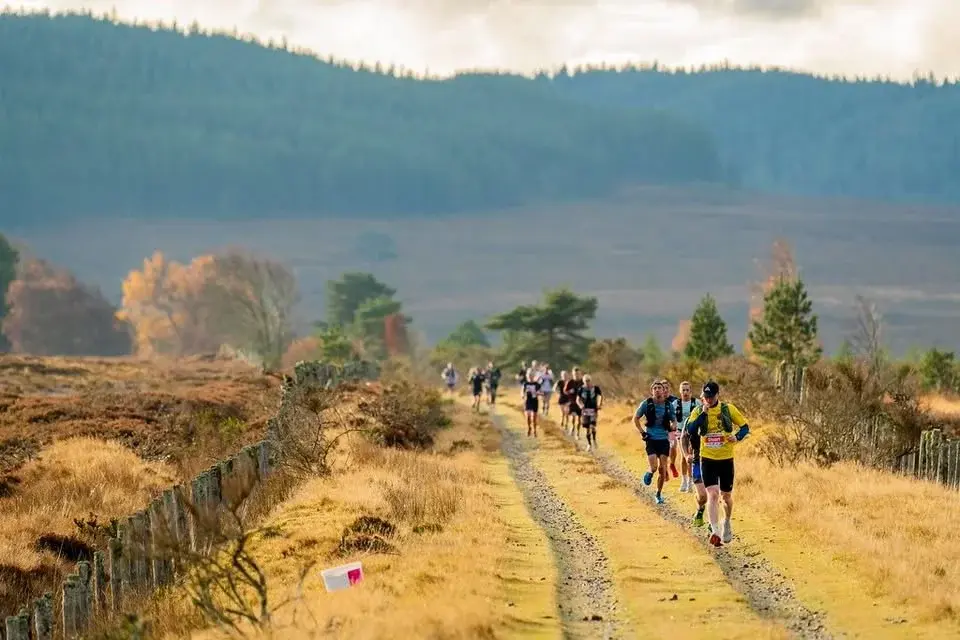 The Dava Way 50km