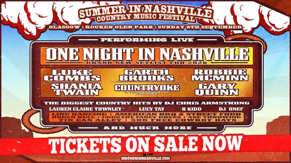 Summer In Nashville - Glasgow 2026