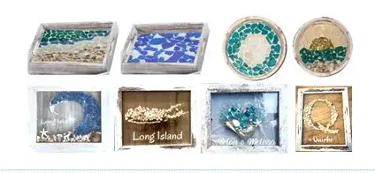 Mosaic Sea Glass Tray & Beach Glass Workshop at Miller's Ale House Levittown rescheduled from 1-26