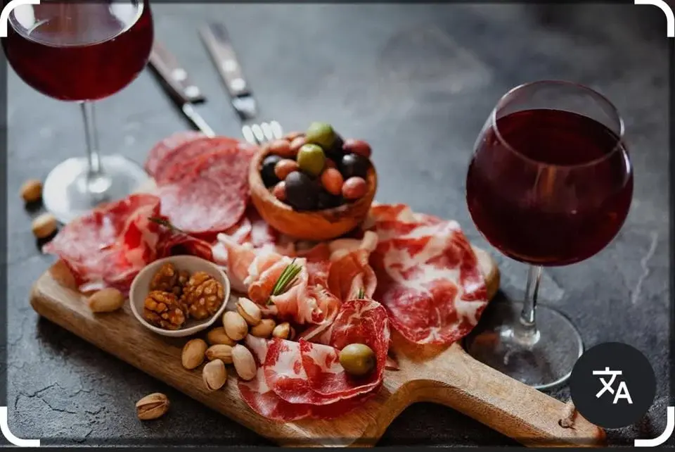 Wine tasting evening- build our new menu with us