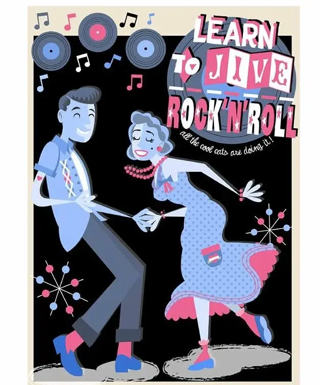 Beginners 1950s Jive / Rock n Roll Dance Classes