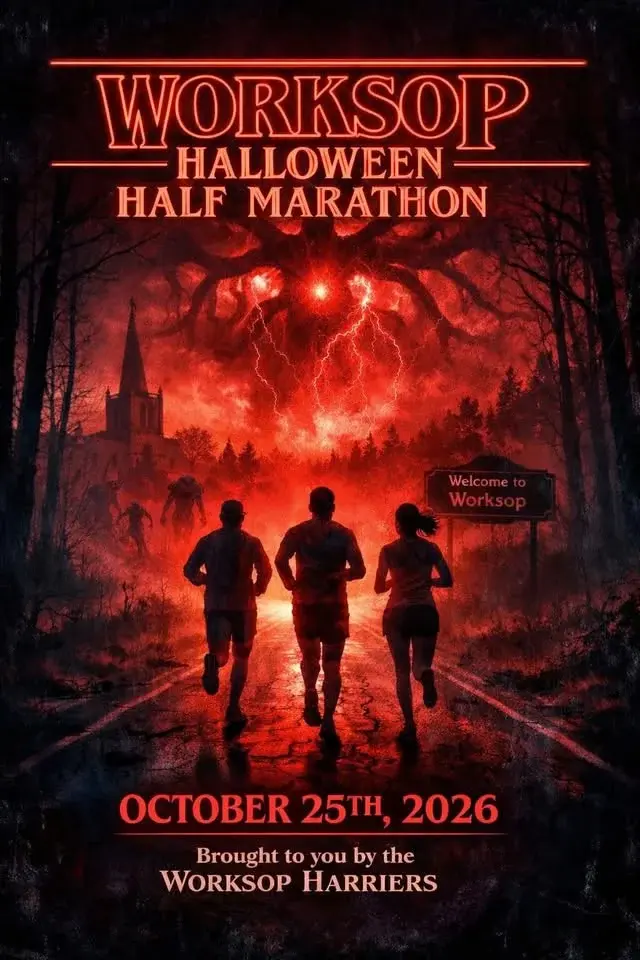 Worksop Halloween Half Marathon 