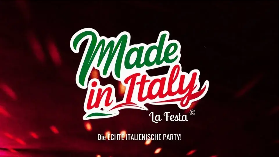 Made in Italy - La Festa!
