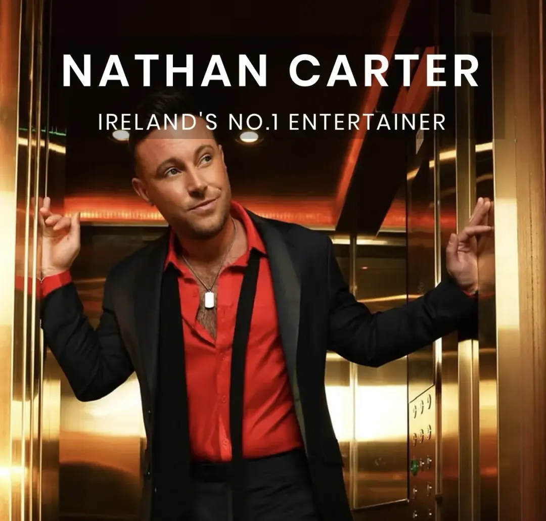 NATHAN CARTER & HIS BAND LIVE! 2026 TOUR