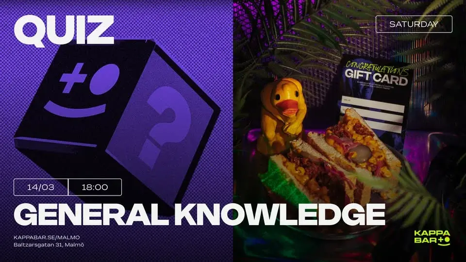 General Knowledge Quiz