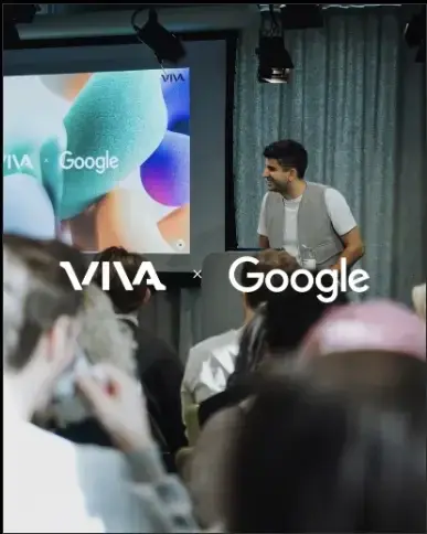 ✨ Viva x Google tillbaka! Exklusivt AI-event i Stockholm 🎉